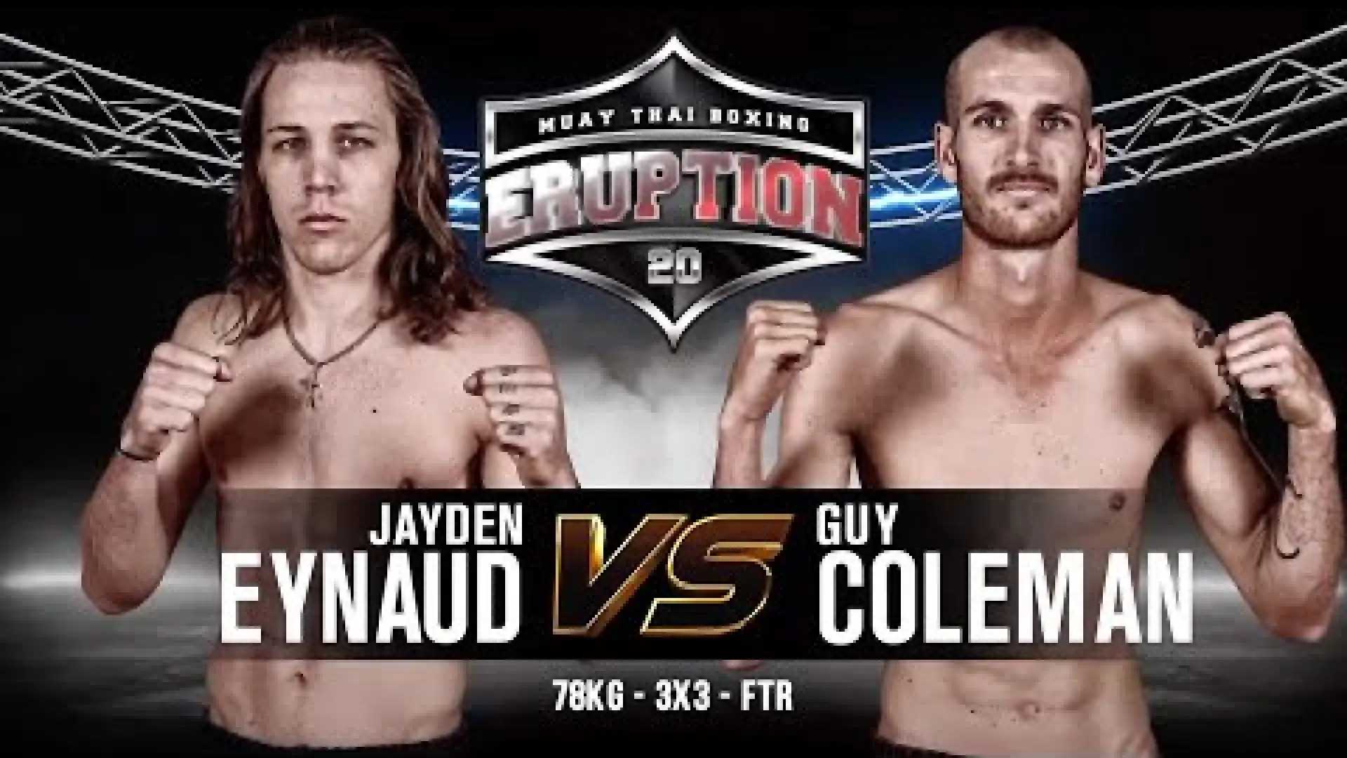 Jayden Eynaud vs Guy Coleman (Fight Video)