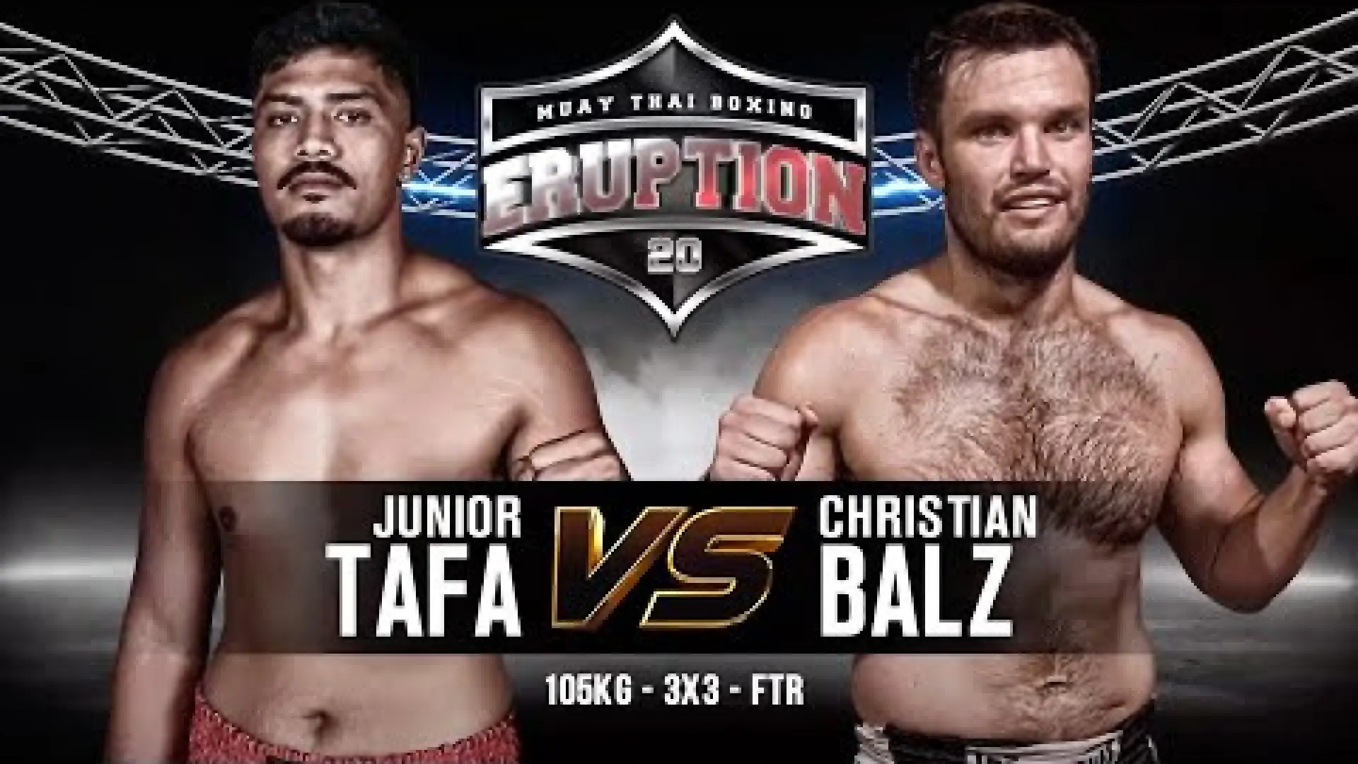 Junior Tafa vs Christian Balz (Fight Video)