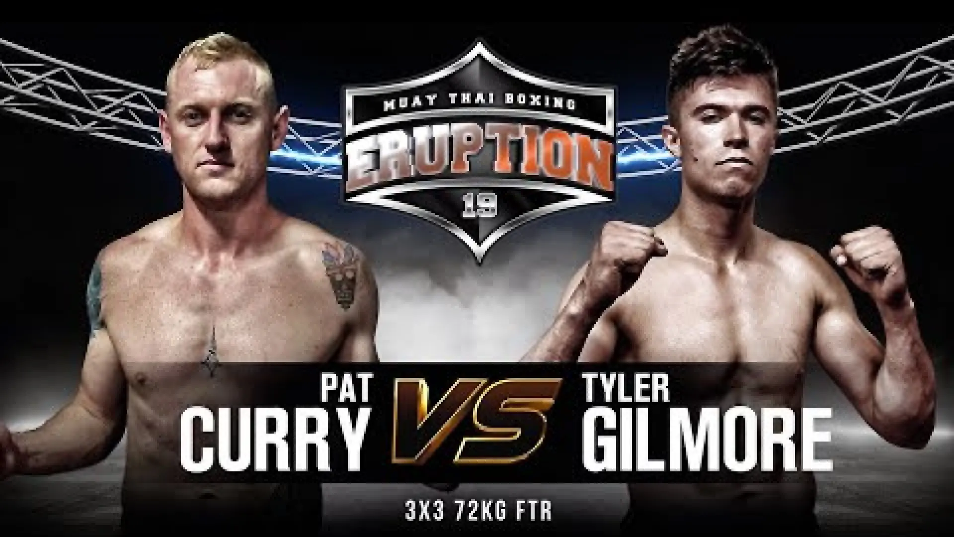 Pat Curry vs Tyler Gilmour (Fight Video)
