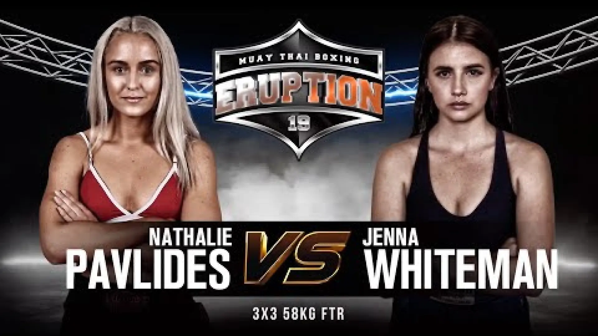 Nathalie Pavlides vs Jenna Whiteman (Fight Video)