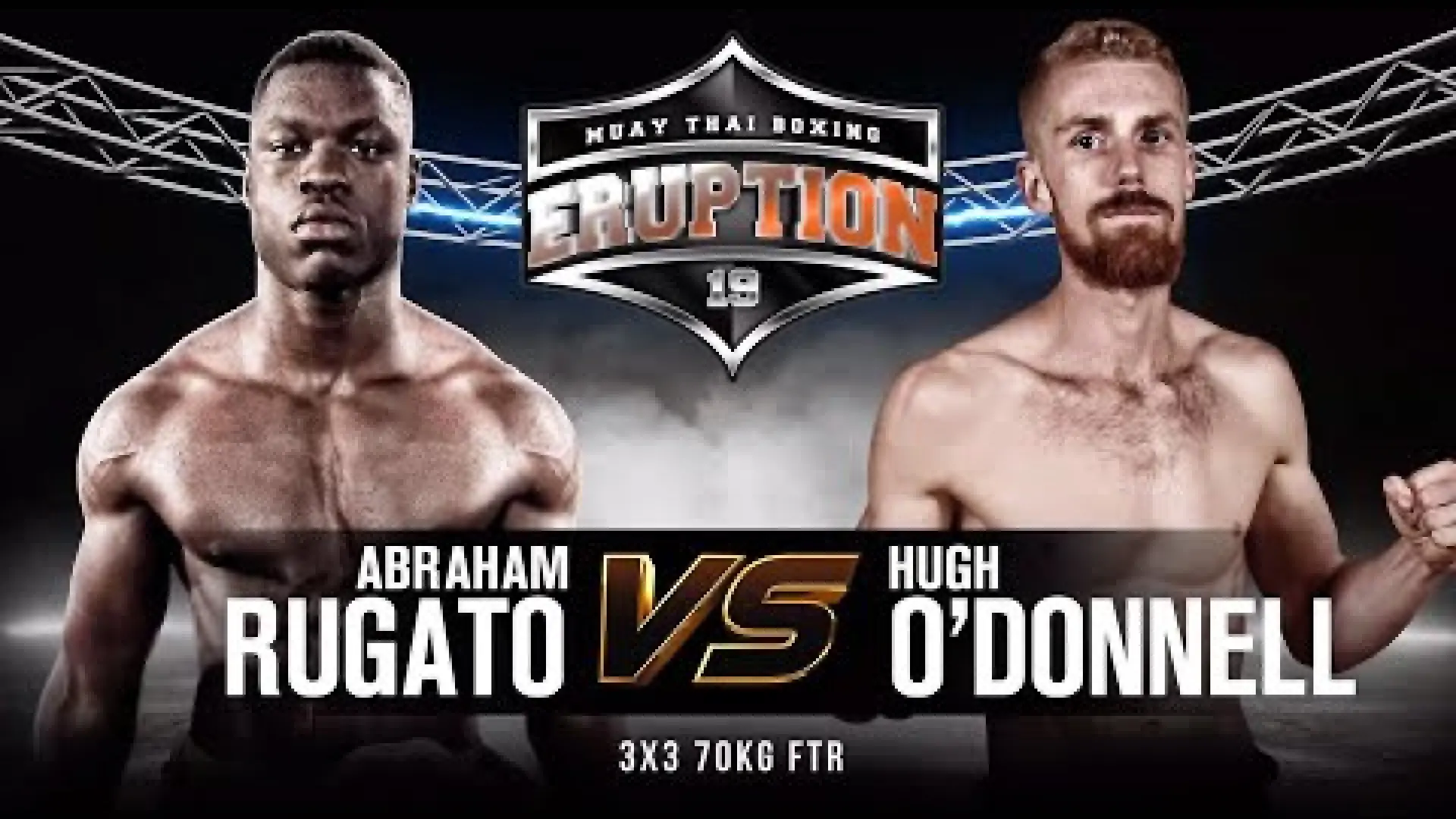 Abraham Rugato vs Hugh O'Donnell (Fight Video)