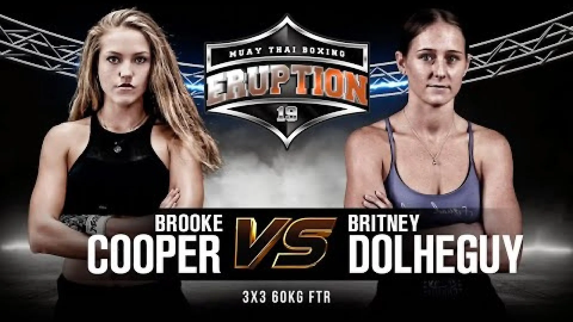 Brooke Cooper vs Britney Dolheguy (Fight Video)