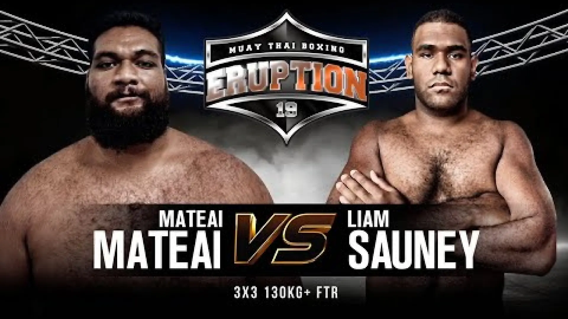 Mateai Mateai vs Liam Sauney (Fight Video)