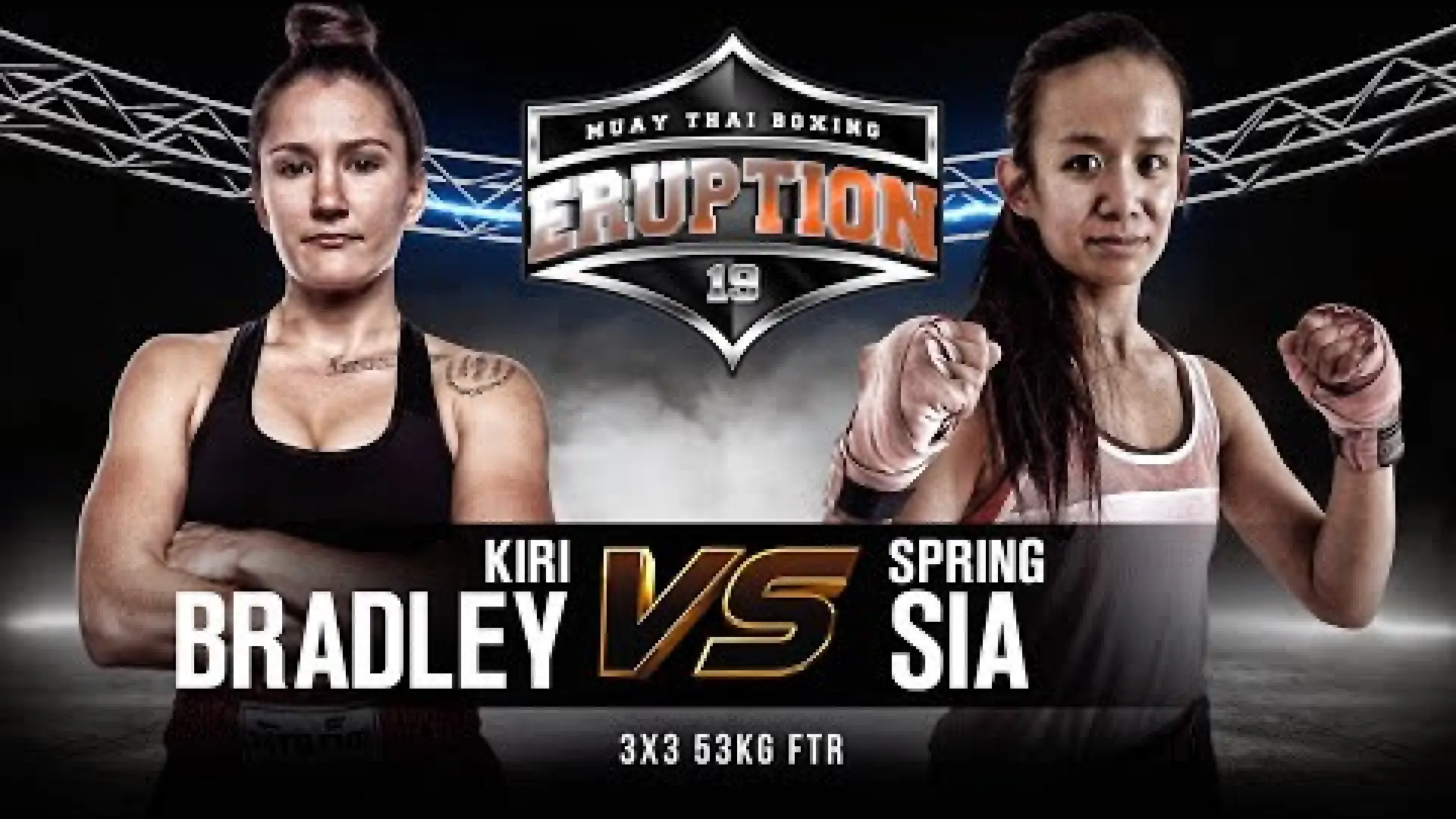 Kiri Bradley vs Spring Sia (Fight Video)