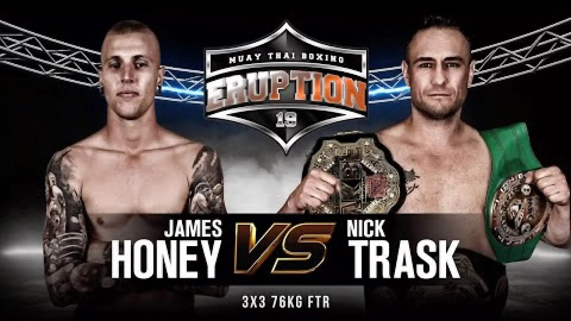 James Honey vs Nick Trask (Fight Video)
