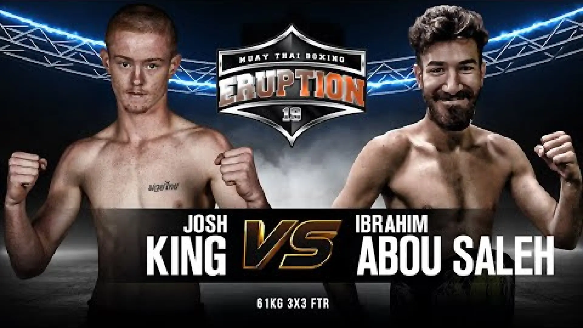 Josh King vs Ibrahim Abou Saleh (Fight Video)