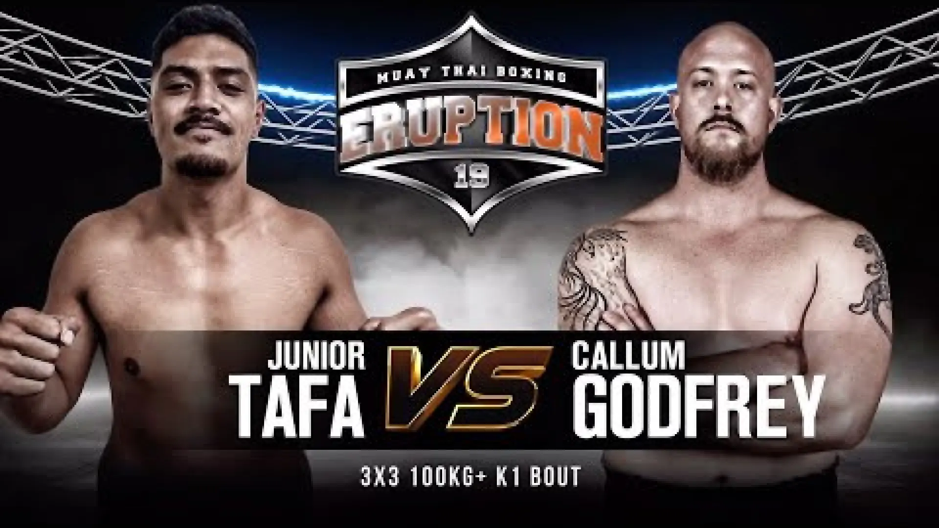 Junior Tafa vs Callum Godfrey (Fight Video)