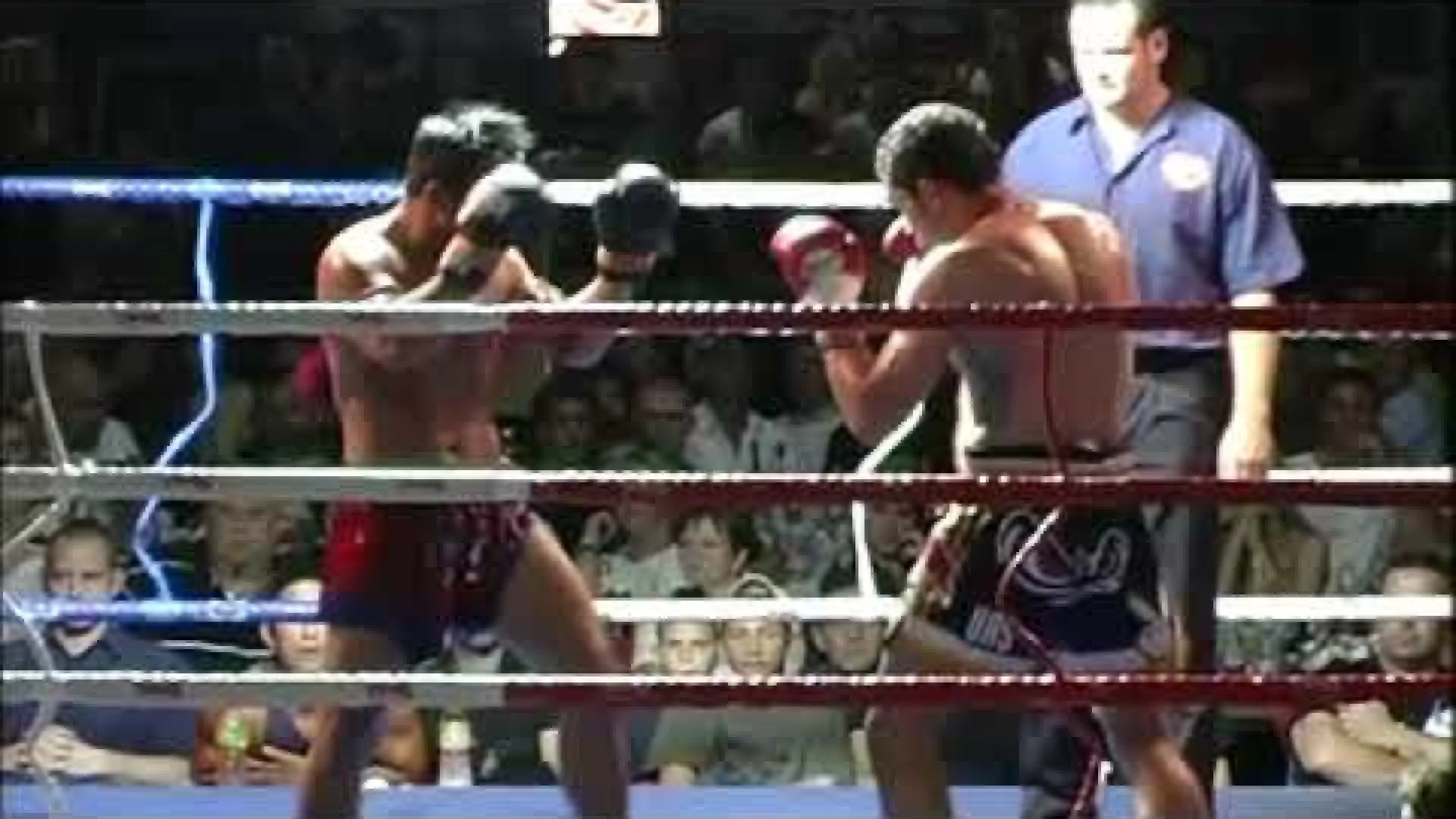 Unknown Unknown vs Frank Giorgi (Fight Video)