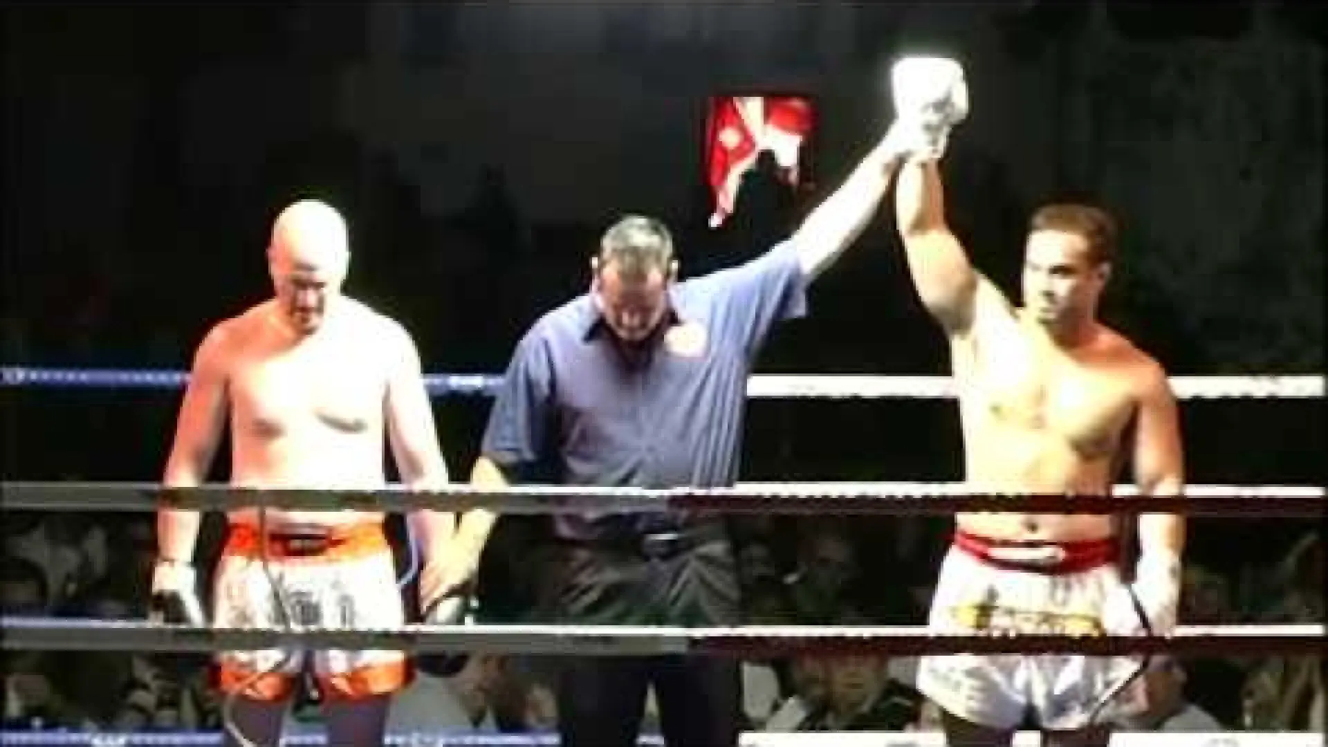 Cedric Konga vs Bruce George (Fight Video)