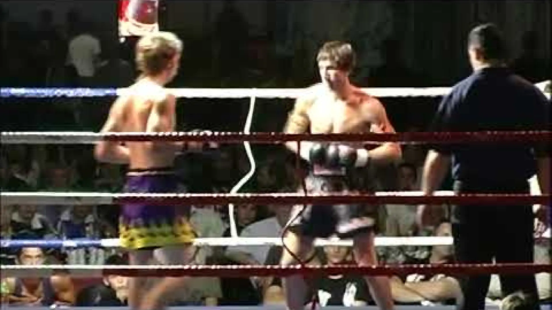 Mark Stati vs Beniah Douma (Fight Video)