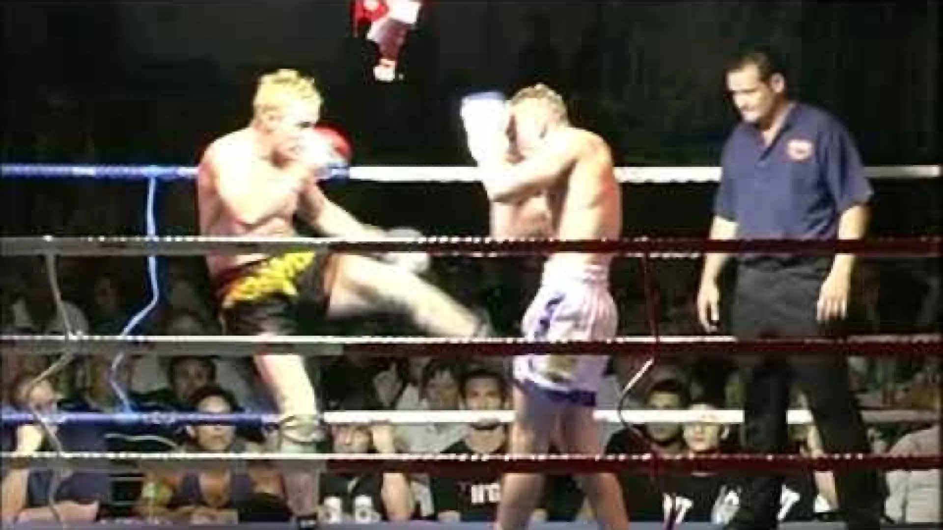 Tyson Unknown vs Chris Johnston (Fight Video)