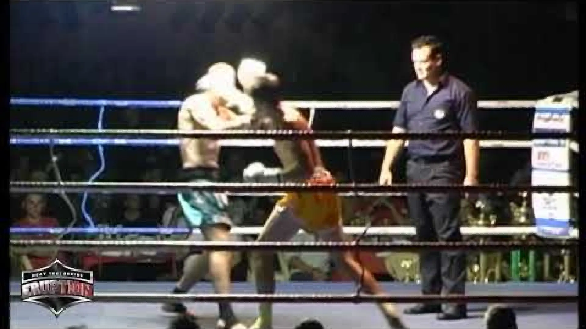 Evan Morris vs Derek Harvey (Fight Video)