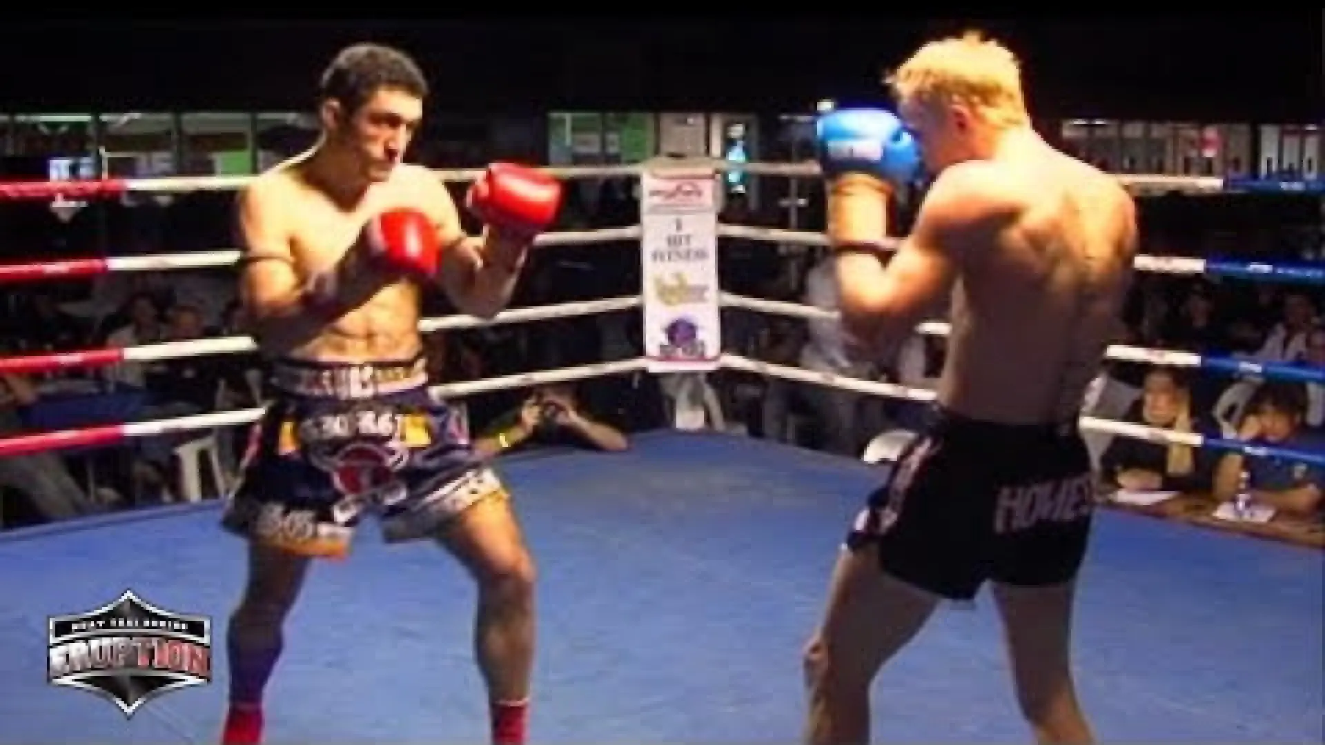 Frank Giorgi vs Daniel Holmes (Fight Video)