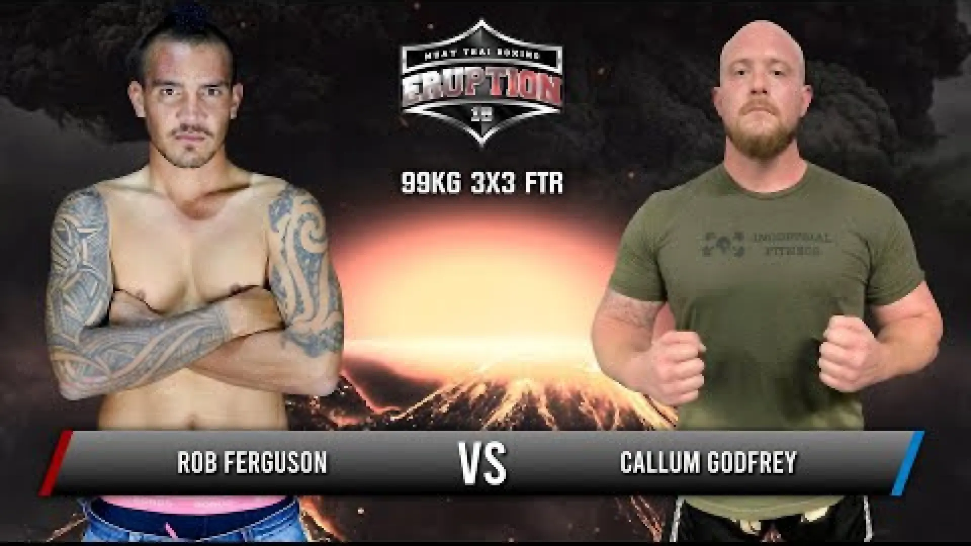 Rob Ferguson vs Callum Godfrey (Fight Video)