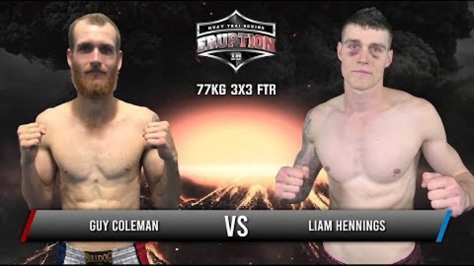 Guy Coleman vs Liam Hennings (Fight Video)