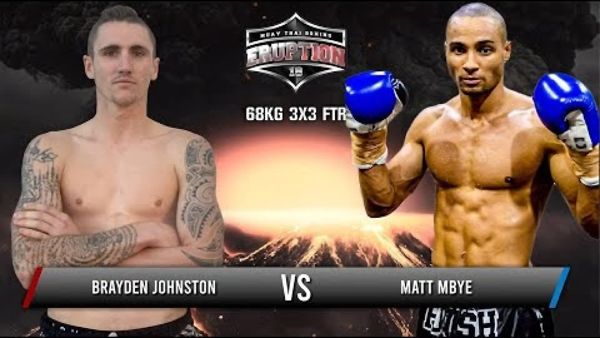 Matthew Mbye vs Brayden Johnston (Fight Video)