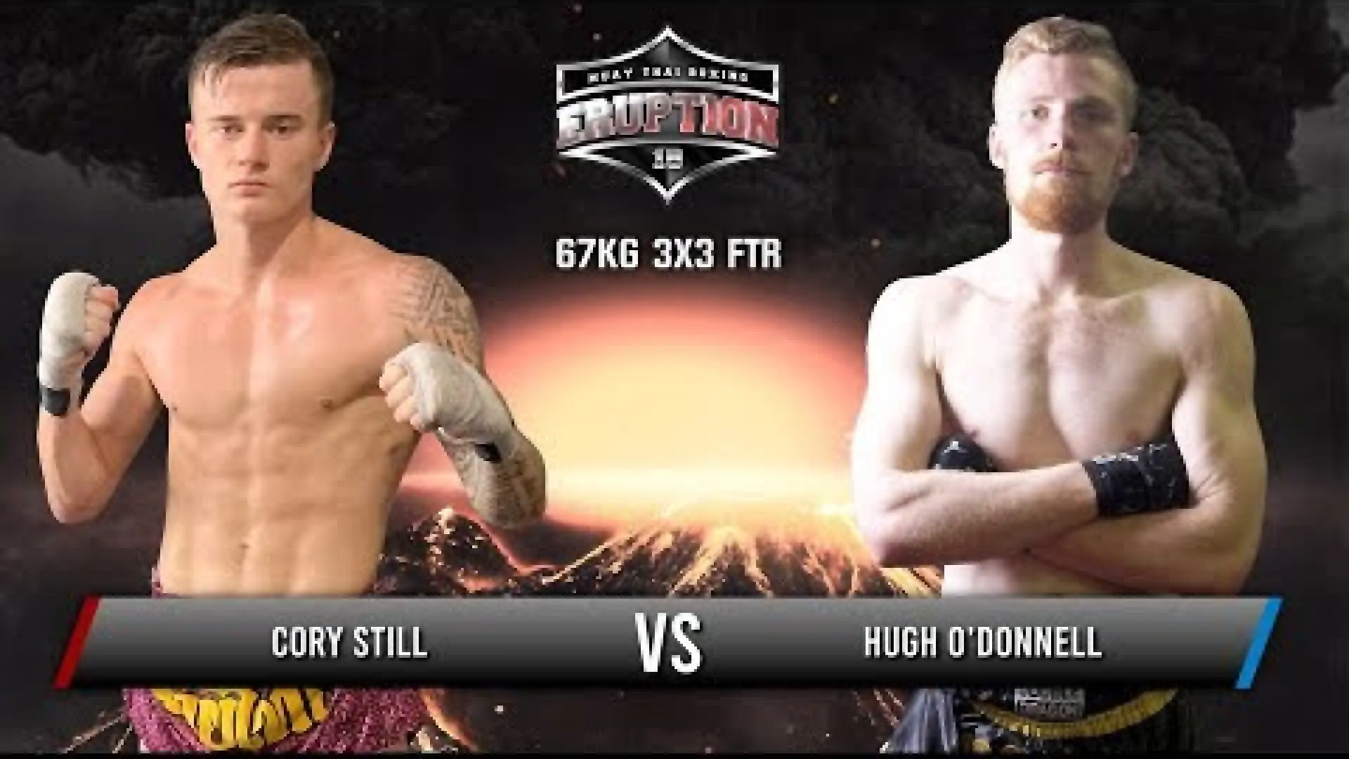 Cory Still vs Hugh O'Donnell (Fight Video)
