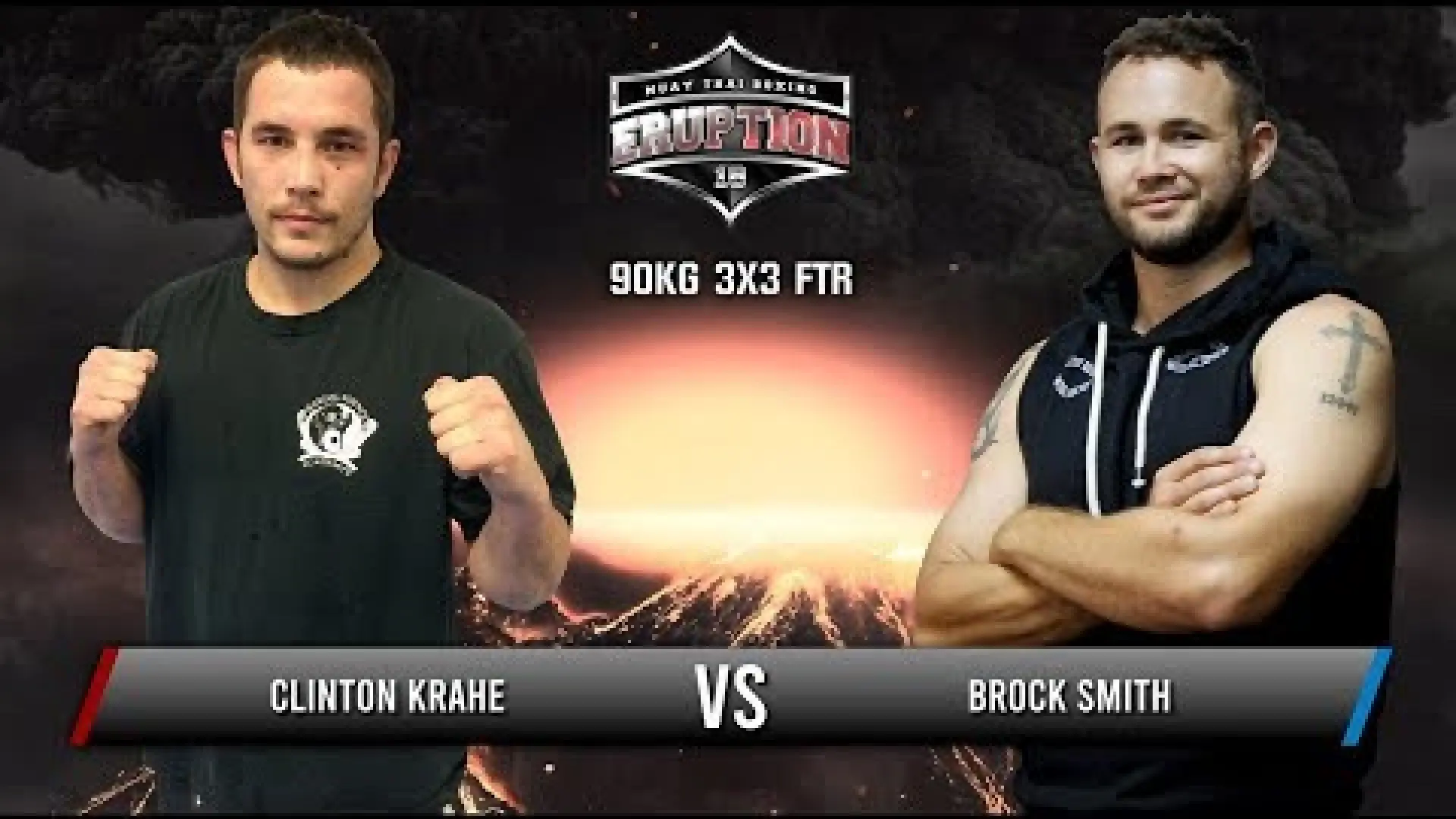 Clinton Krahe vs Brock Smith (Fight Video)