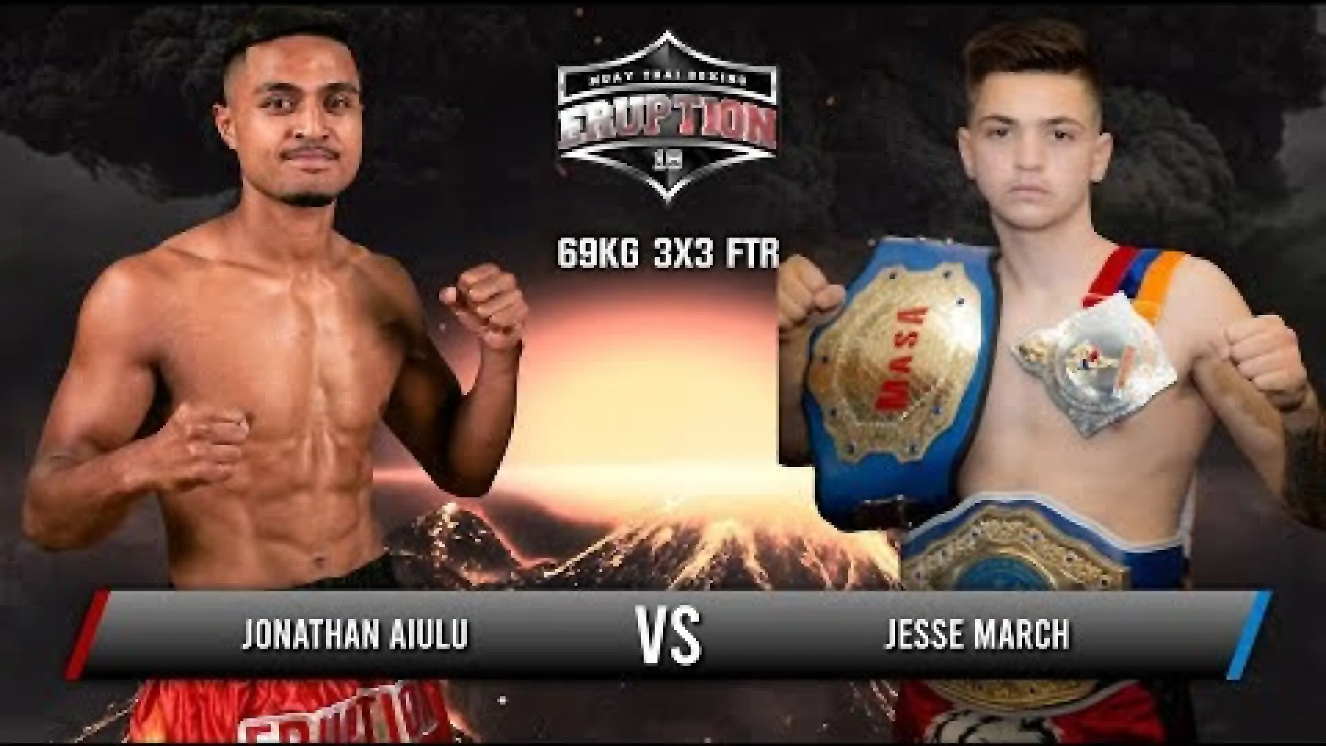 Jonathan Aiulu vs Jesse March (Fight Video)