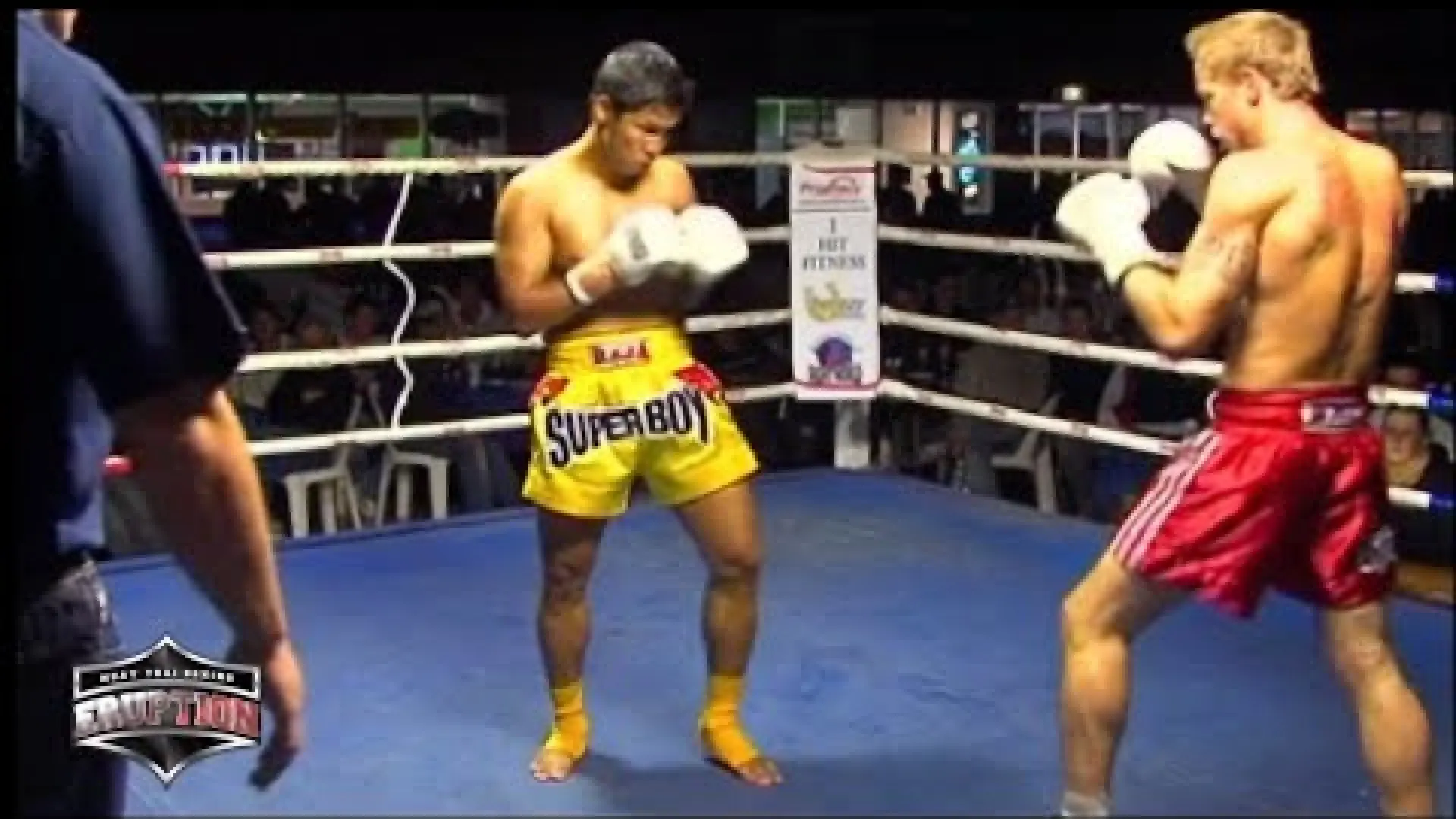 Kongsak Muensang vs Ben Burton (Fight Video)