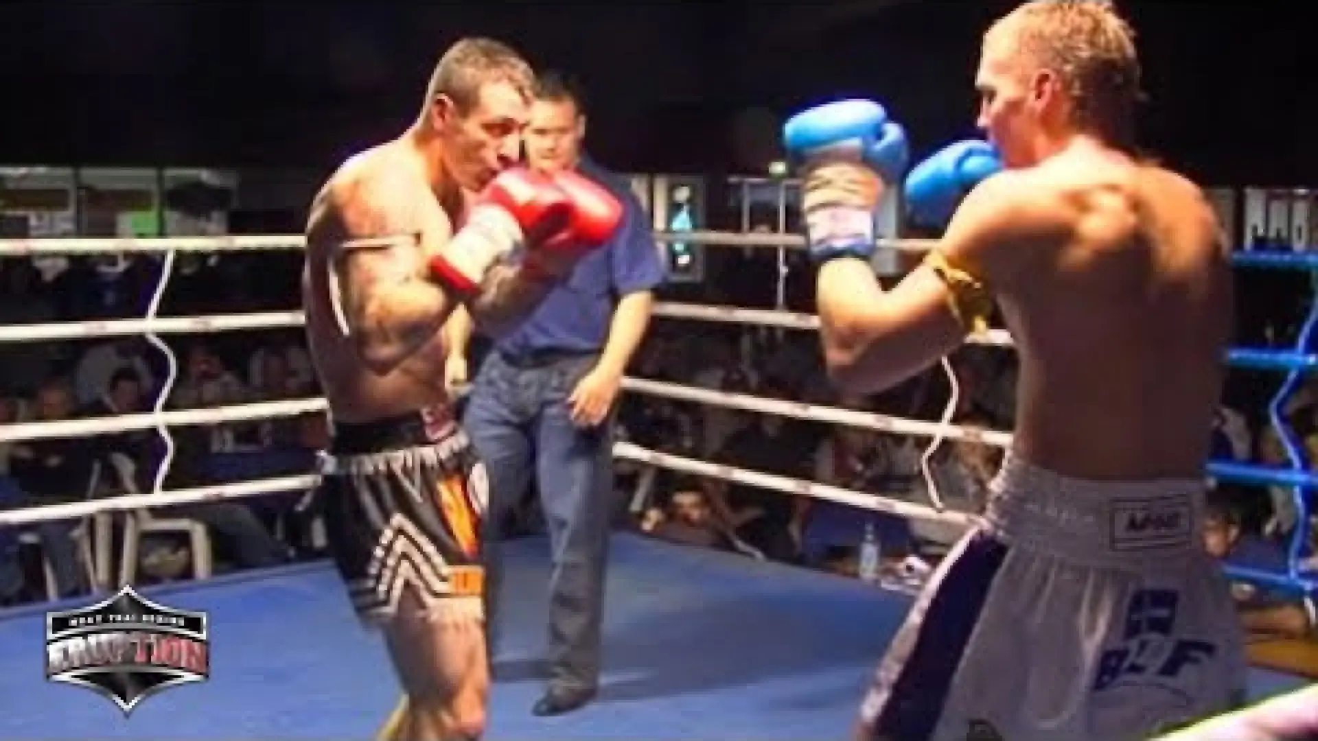 Danny Derdowski vs Tyson Unknown (Fight Video)