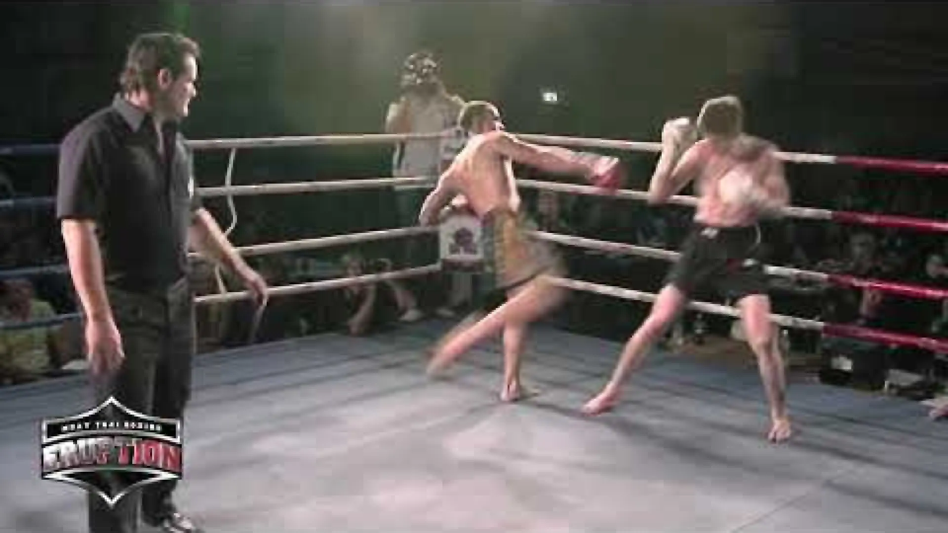 Jon Rabud vs Todd Hilton (Fight Video)