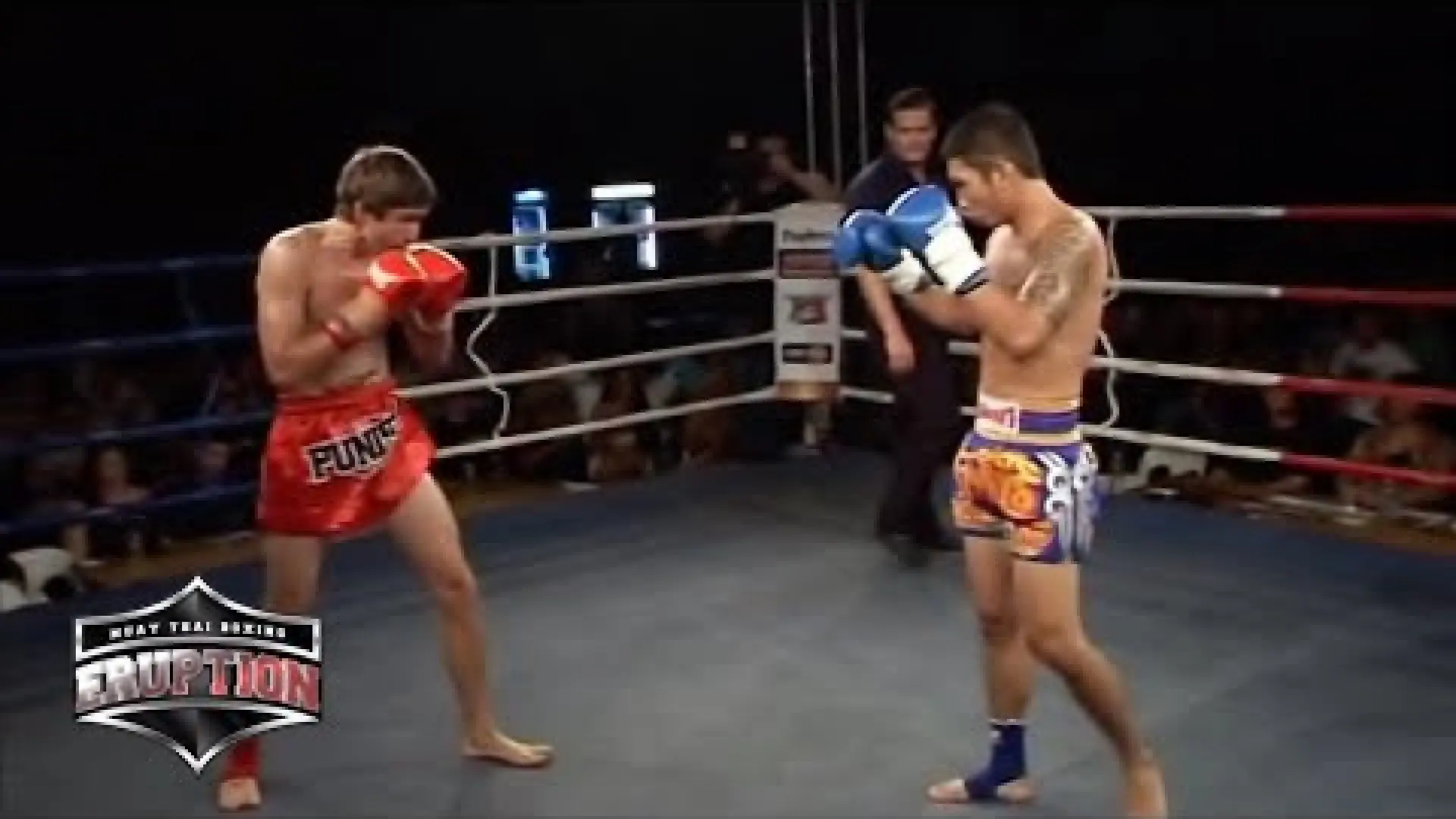 Mark Stati vs Sing Siri (Fight Video)