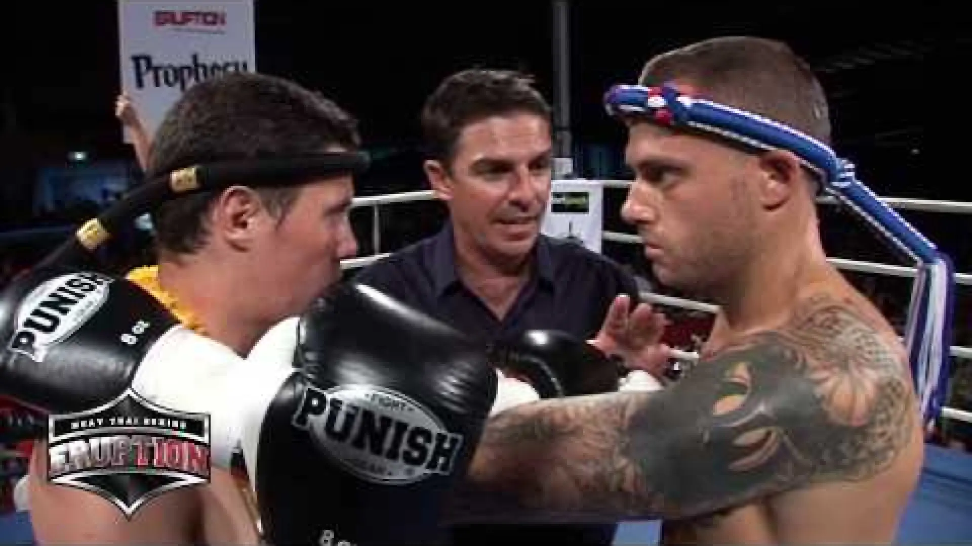 Glenn Barrett vs Harry Gardiner (Fight Video)