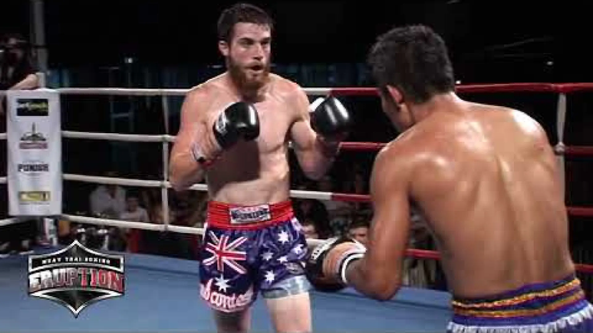 Jamie Stamp vs Noom Nakhorn (Fight Video)