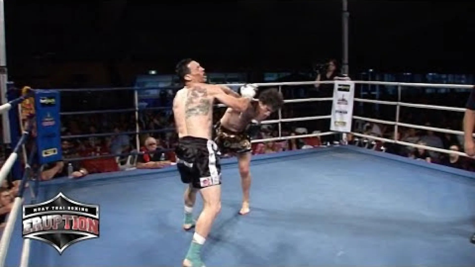 Anthony Foy vs Jimmy Urwin (Fight Video)