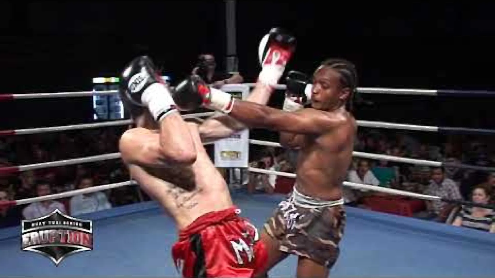 Schalk Nel vs Brian Hartley (Fight Video)
