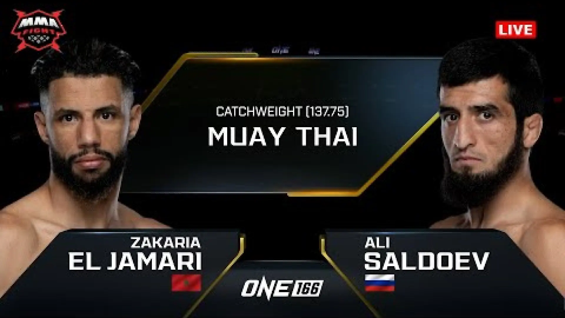Zakaria El Jamari vs Ali Saldoev (Fight Video)