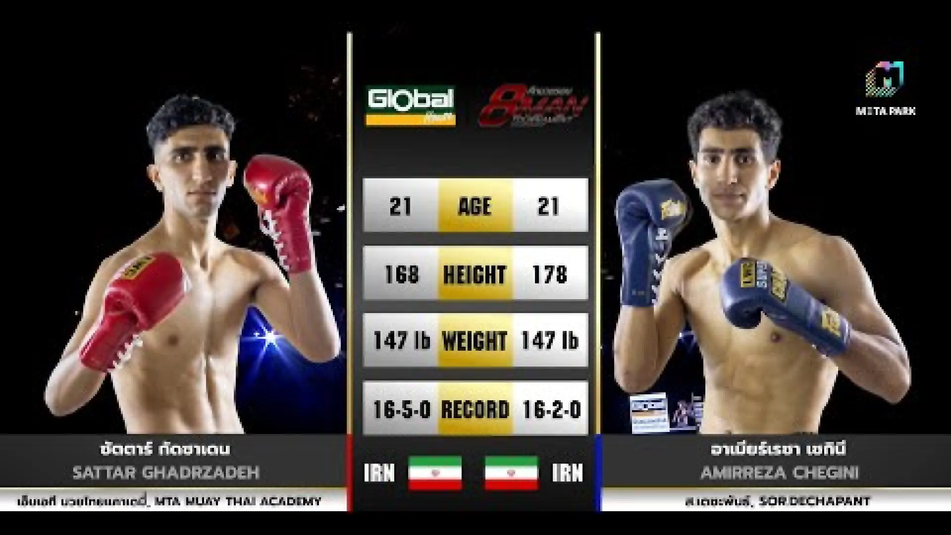 Sattar Ghadrzadeh vs Amirreza Chegini (Fight Video)