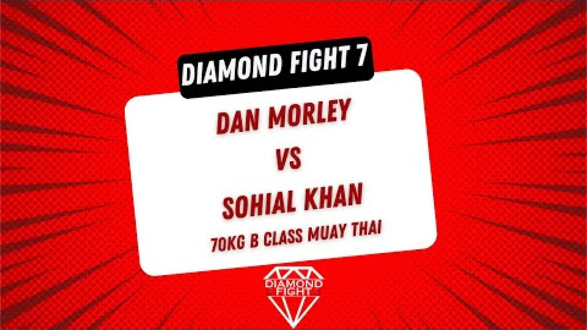 Dan Morley vs Sohial Khan (Fight Video)