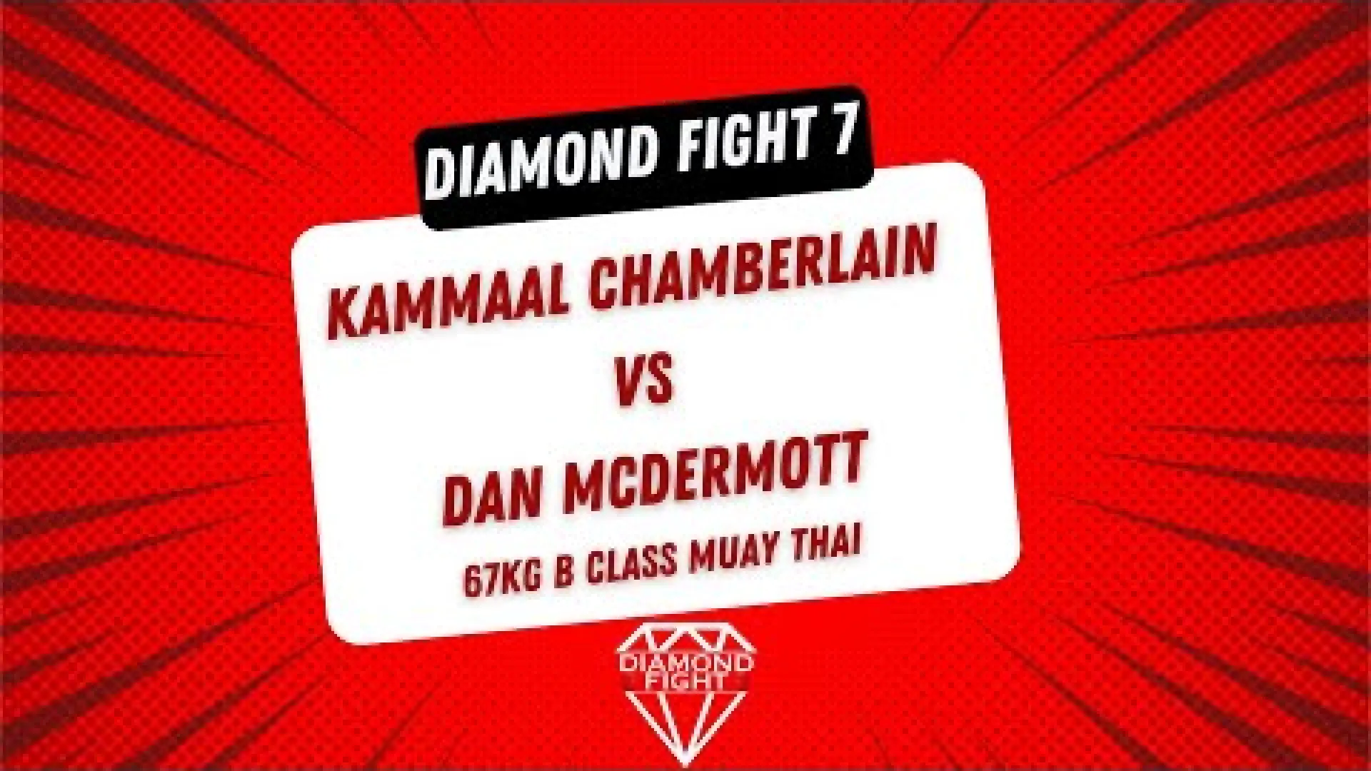 Kammaal Chamberlain vs Dan McDermott (Fight Video)