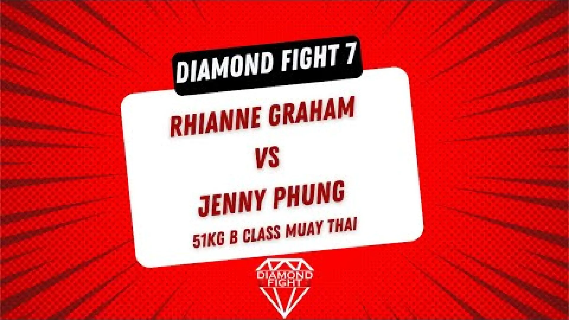 Rhianne Graham vs Jenny Phung (Fight Video)
