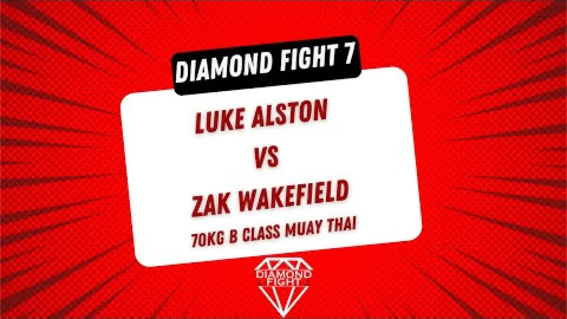 Luke Alston vs Zac Wakefield (Fight Video)