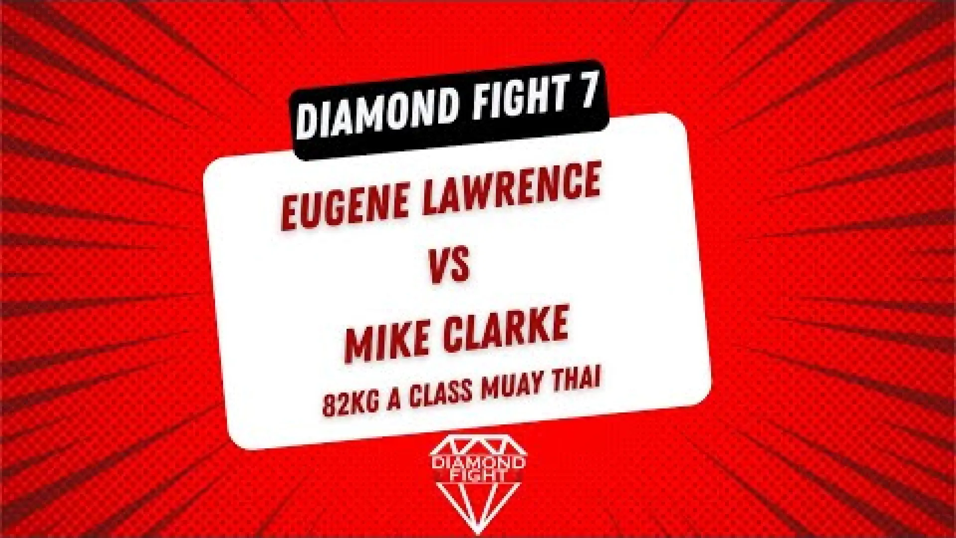 Eugene Lawrence vs Michael Clarke (Fight Video)