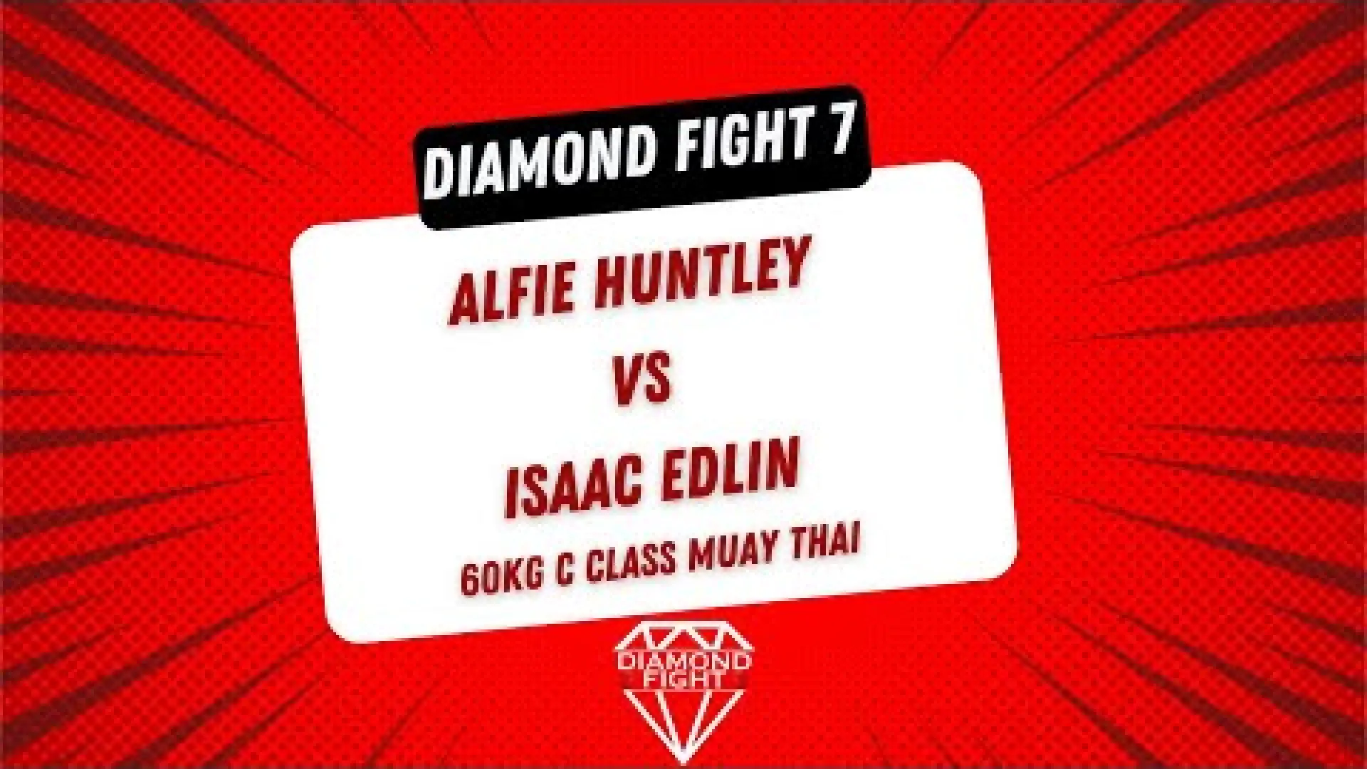 Alfie Huntley vs Isaac Edlin (Fight Video)