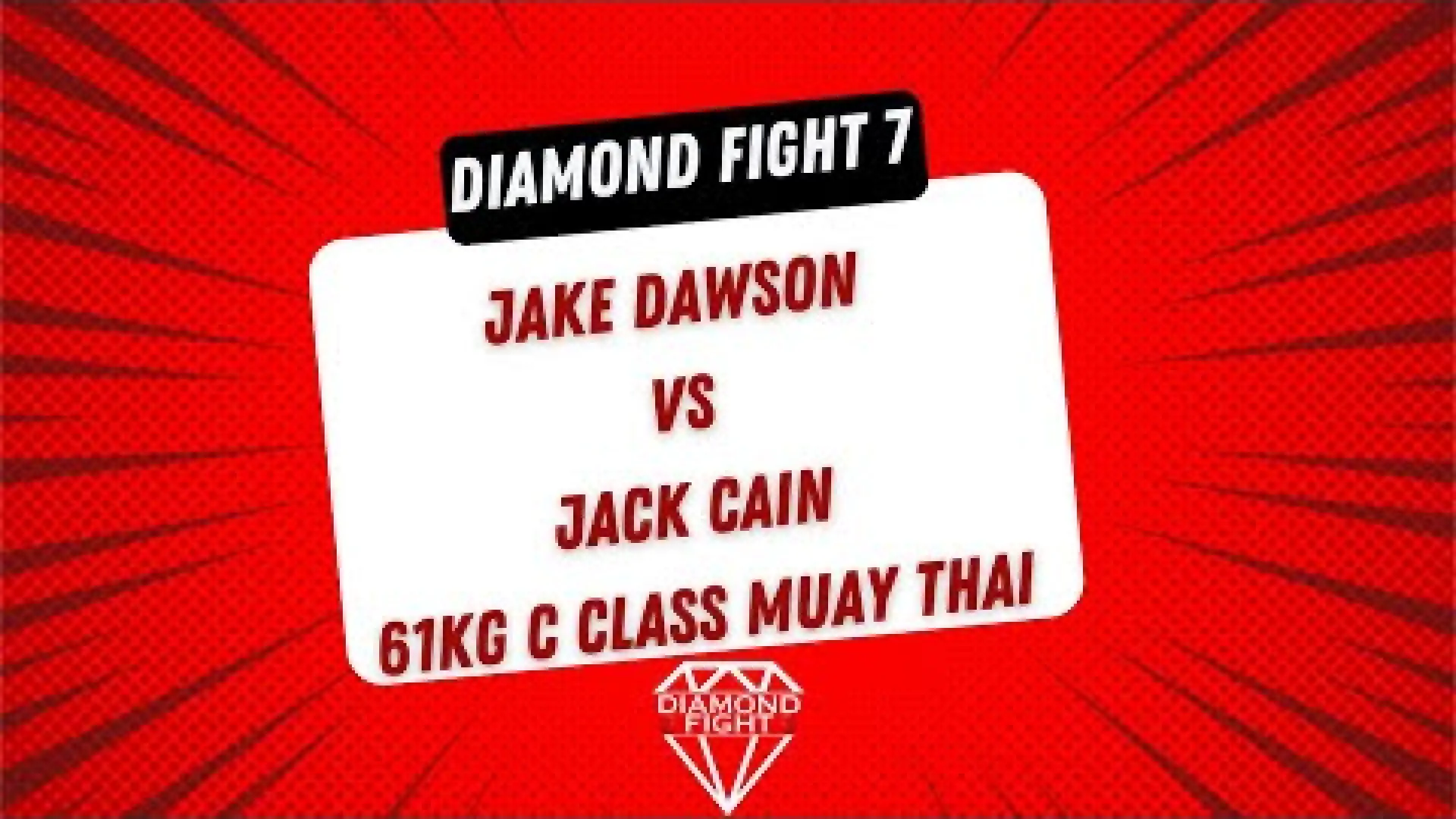 Jake Dawson vs Jack Cain (Fight Video)