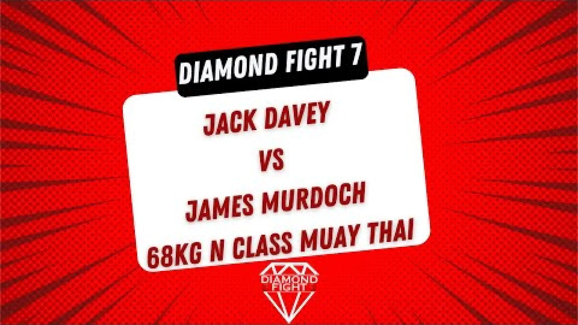 Jack Davey vs James Murdock (Fight Video)
