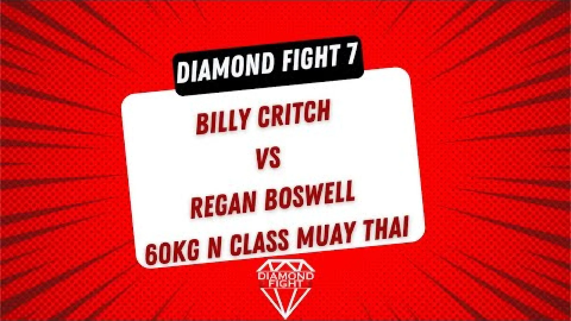 Billy Critch vs Regan Boswell (Fight Video)
