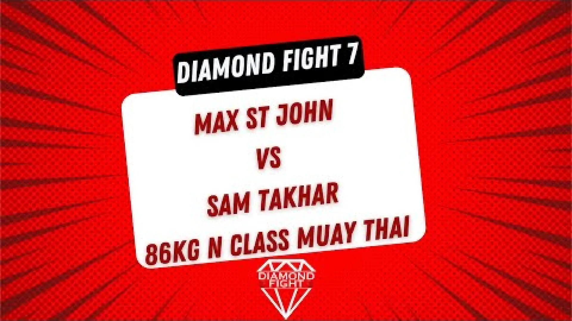Sam Takhar vs Max St John (Fight Video)