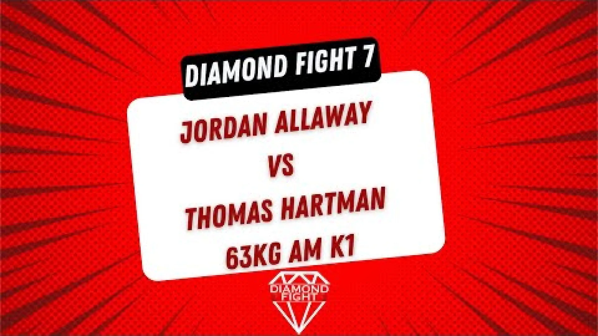 Jordan Allaway vs Thomas Hartman (Fight Video)