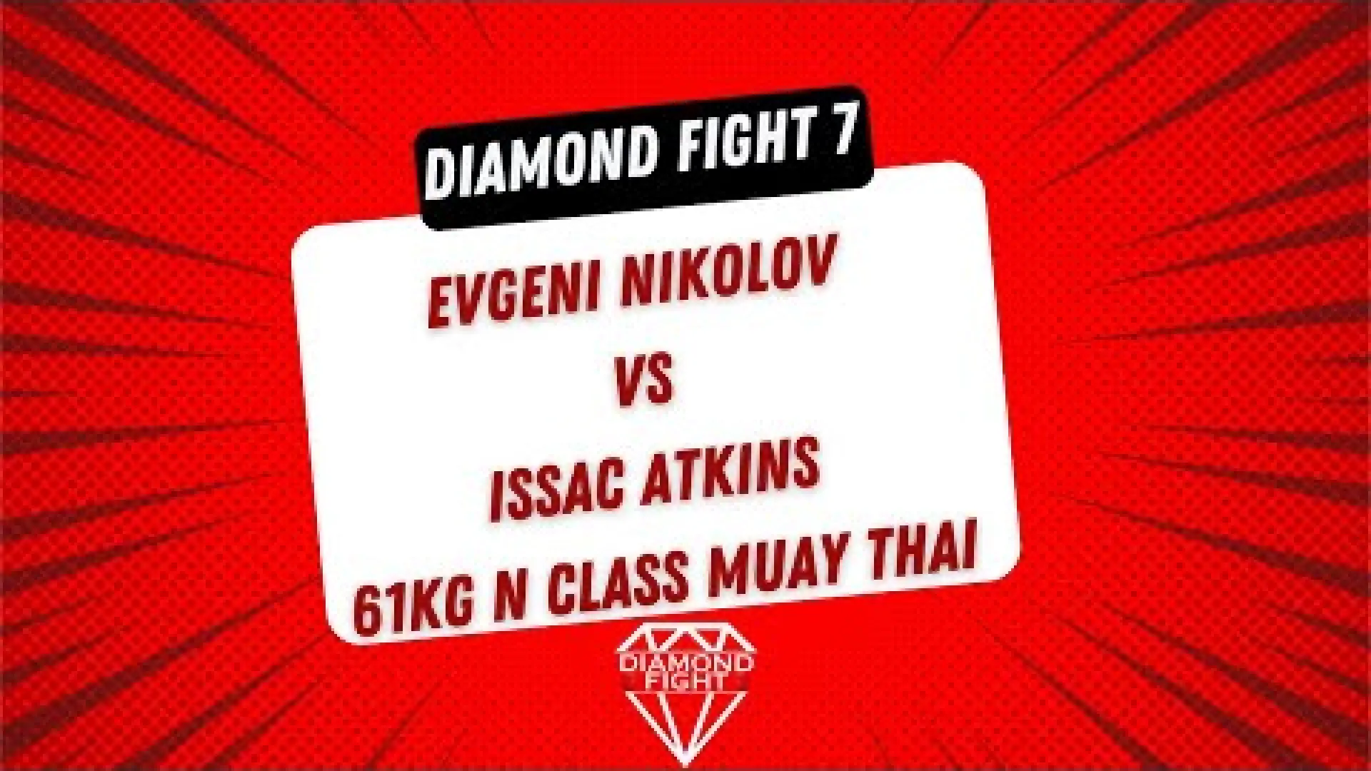 Evgeni Nikolov vs Issac Atkins (Fight Video)