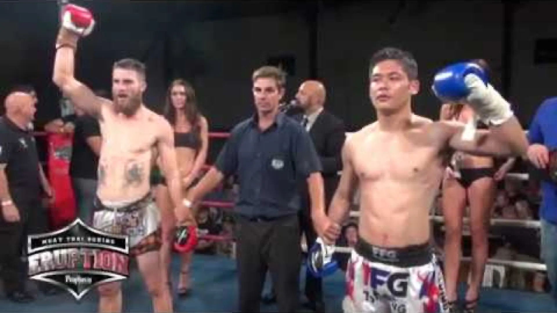 Jamie Stamp vs Yukiya Nakamura (Fight Video)