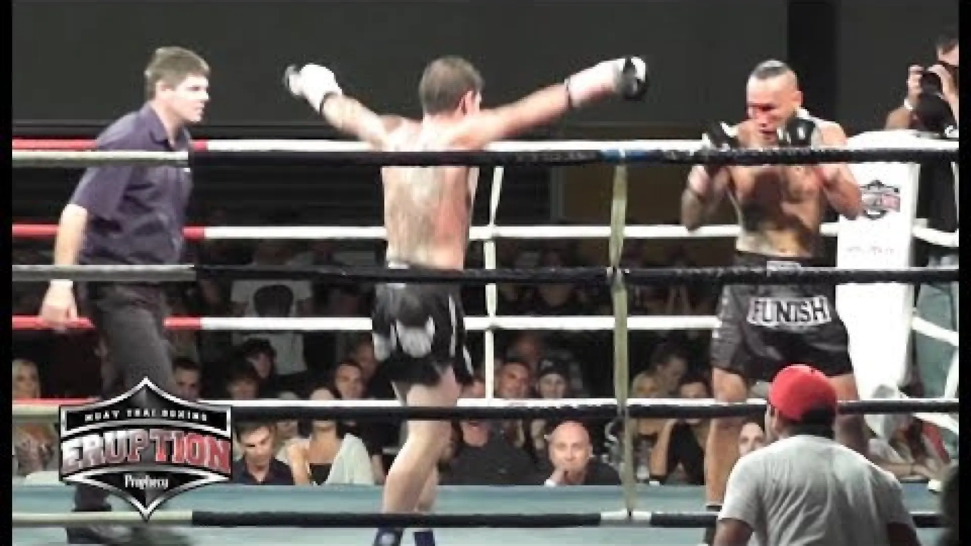 Yvejac NTG vs Jamie Young (Fight Video)