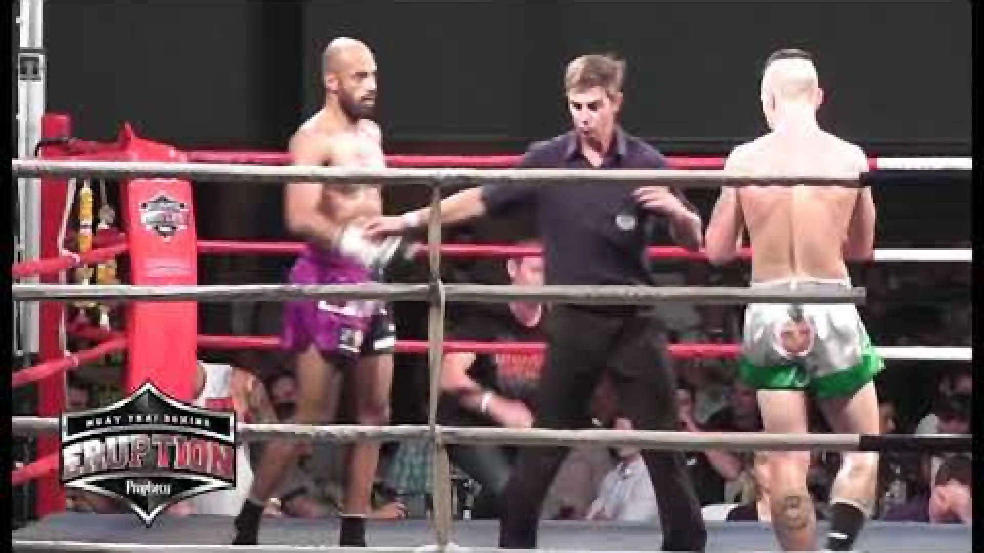 Dwayne Harris vs Jared Fairall (Fight Video)