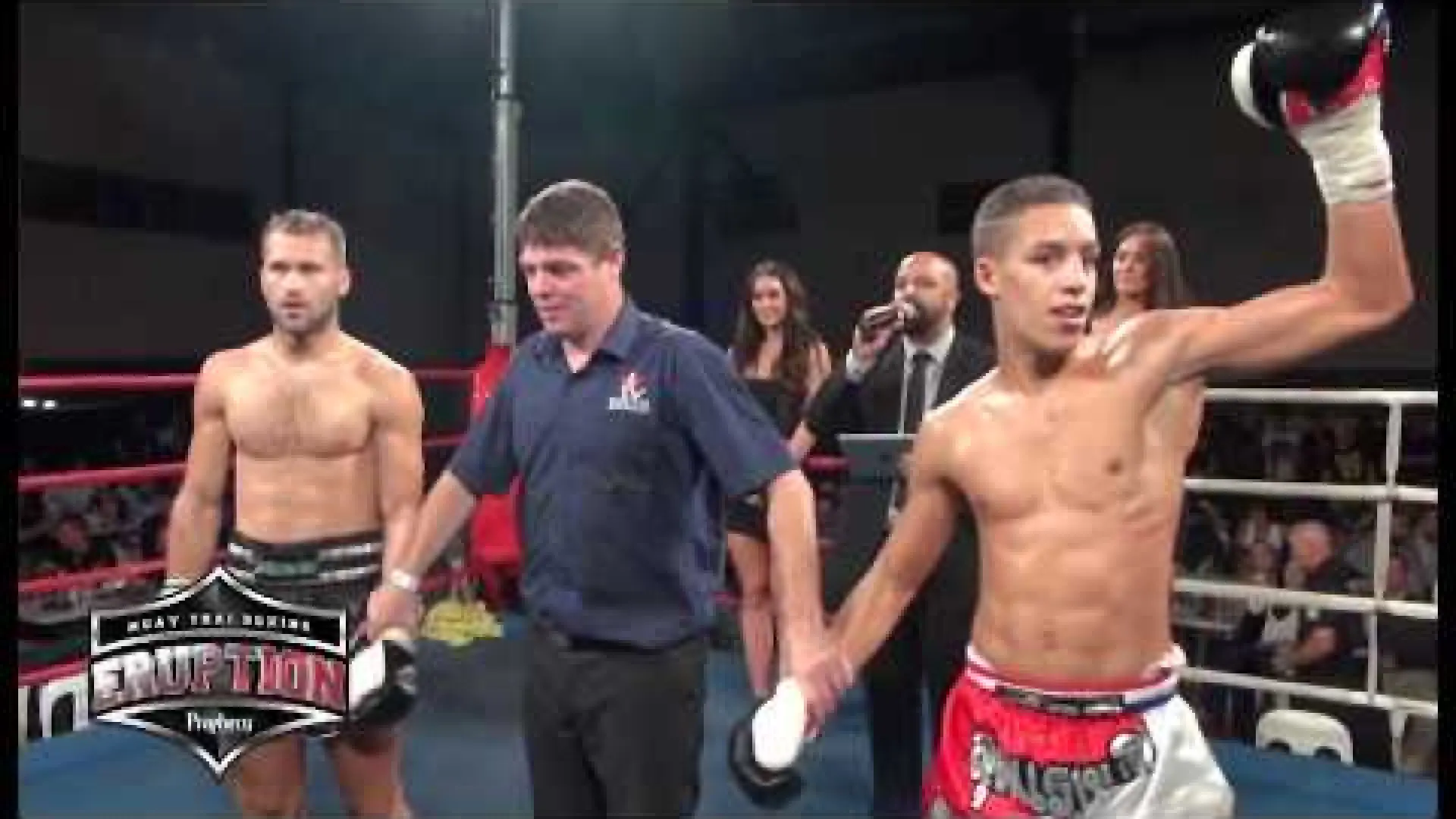 Ben Austin vs Fabian Lossec (Fight Video)