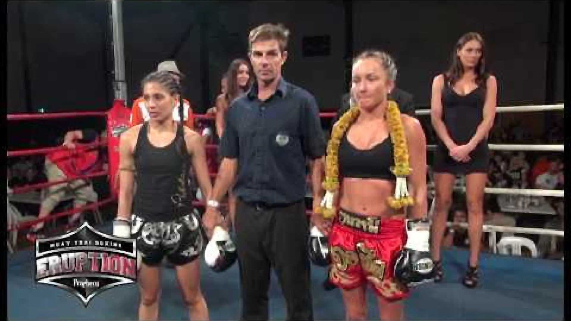 Neha Chaudary vs Alex Grisbrook (Fight Video)